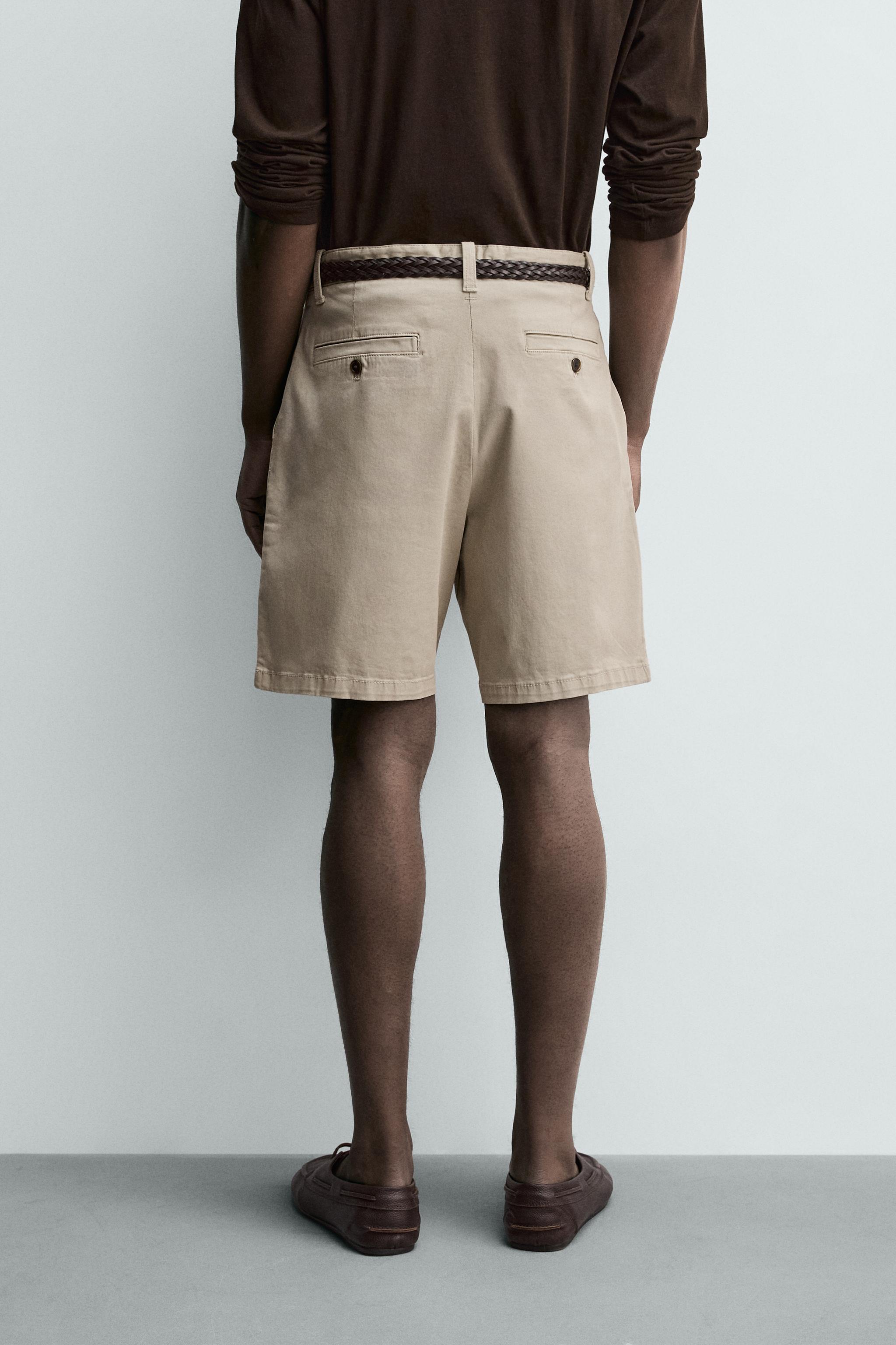 SHORT CHINO REGULAR FIT